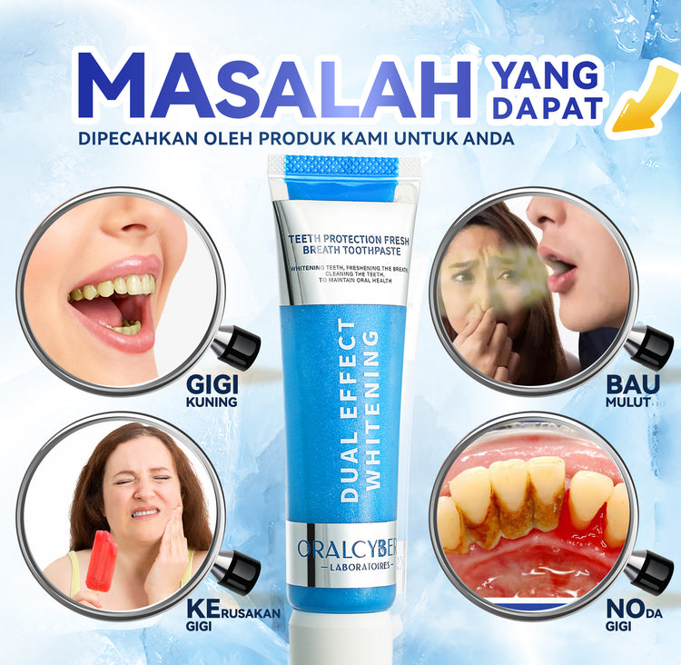 ❄️ Mint Cool Toothpaste | Whiten Teeth Fast